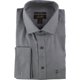 thumbnail image 1 of Tasso Elba Hombres Houndsooth Button Up Camisa de vestir carbón 15.5, 1 of 1