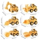 thumbnail image 1 of Vehículos de construcción BuyWeekMX Press and Go juguetes de ingeniería, 1 of 9