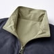 thumbnail image 4 of Ceisia Men's Fashion Stand Collar Zipper Sleeveless Tank with Pockets Versatile Casual Gift Outerwear, 4 of 8