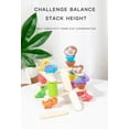 thumbnail image 4 of B Creative Dinosaur Balancing Blocks Set For Kids, Stem Educational Stacking Toy For Hand-Eye Coordination And Logical Thinking, 4 of 9