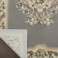 thumbnail image 5 of Nourison Aubusson Farmhouse & Country Grey 3'3" x 5'3" Area Rug, (3x5), 5 of 7
