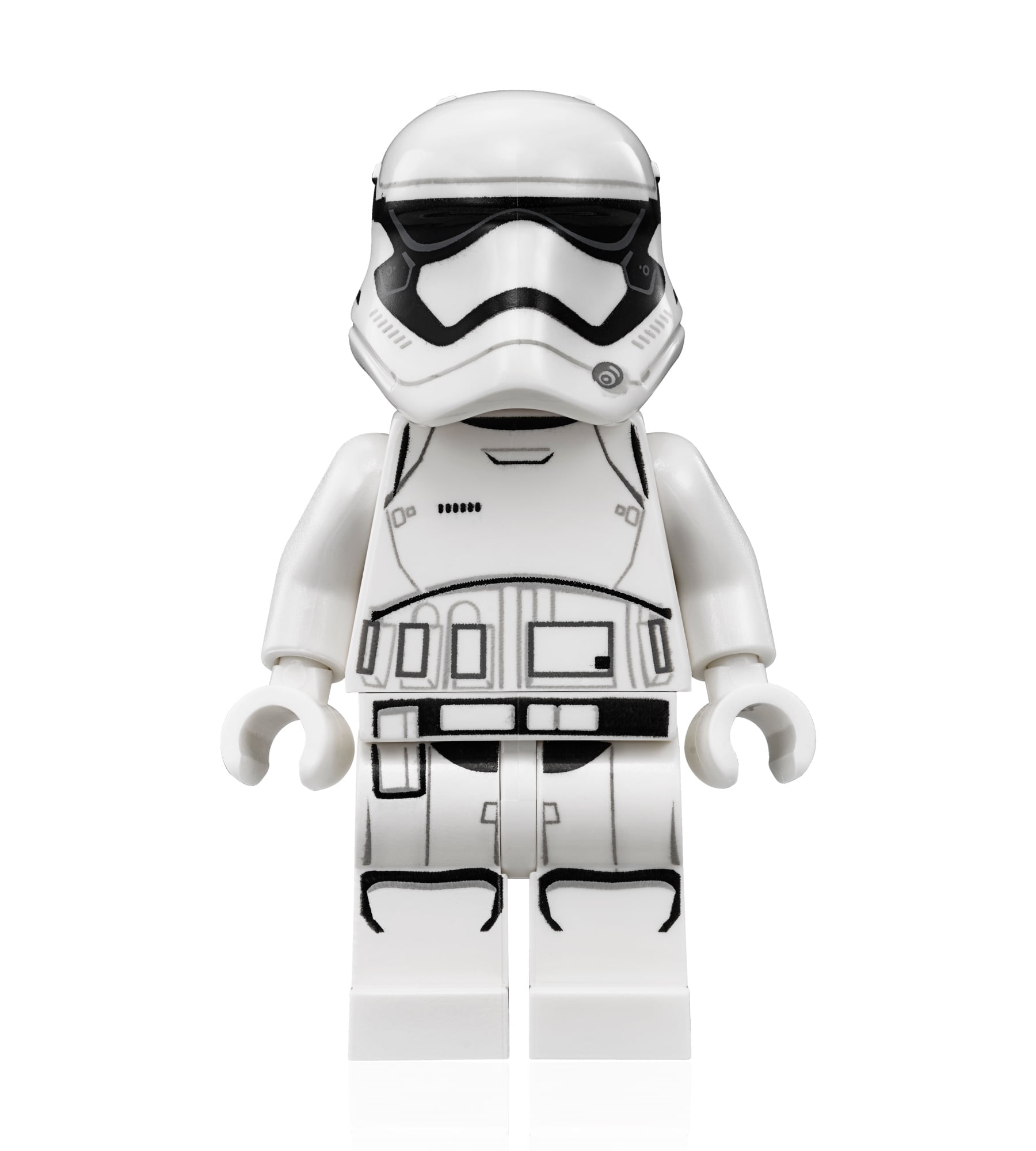 LEGO Star Wars The Force Awakens Minifigure Pack of 2 First Order Stormtrooper with Blaster Guns 