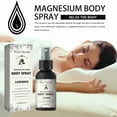 Topical Magnesium Oil Spray for Body, Supplement for Leg Cramps, Muscle