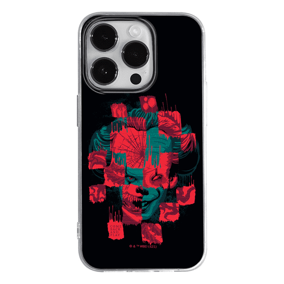 Mobile phone case for Apple IPHONE 11 original and officially Licensed Horror pattern It 013 optimally adapted to the shape of the mobile phone, case made of TPU