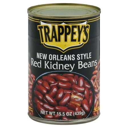 (6 Pack) Trappey's New Orleans Style Red Kidney Beans
