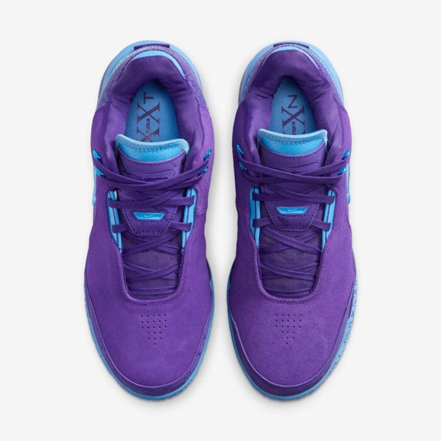 Nike LeBron NXXT Gen AMPD FJ1566-500 Sneaker Mens Purple