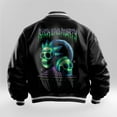 thumbnail image 2 of Rick & Morty Graphic Print Lightweight Varsity Jackets Casual Fashion Coats (Size S-XL), 2 of 10