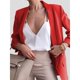 thumbnail image 4 of Chaqueta informal sexy con muescas de manga larga recortada para entrenamiento de otoño para mujer Fridja BV0+5890, 4 of 6