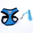 thumbnail image 4 of Breathable Harness with Handle Teddy Body Leash Puppy Harness Set, 4 of 8
