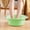 Green, variant on Nsxcdh Washbasin Plastic Household Thickening Foot Washing Basin Laundry Basin Washbasin Student Basin Children Baby Basin Wholesale