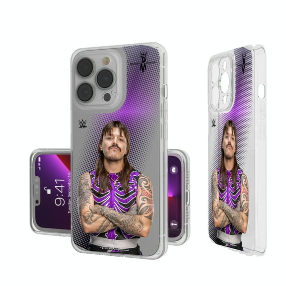 Keyscaper Dominik Mysterio Superstar iPhone Clear Case