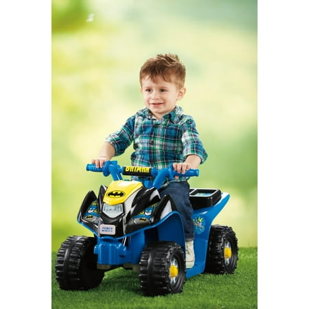 Power Wheels Batman Lil' Quad Ride-On