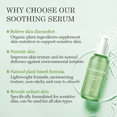 thumbnail image 2 of Aloderma Soothing Facial Serum with 85% Organic Aloe Vera - Calming Serum for Sensitive Skin with Natural Botanicals - Pure Aloe Vera Serum for Face - Lightweight Skin Calming & Nourishing Face Serum, 2 of 9