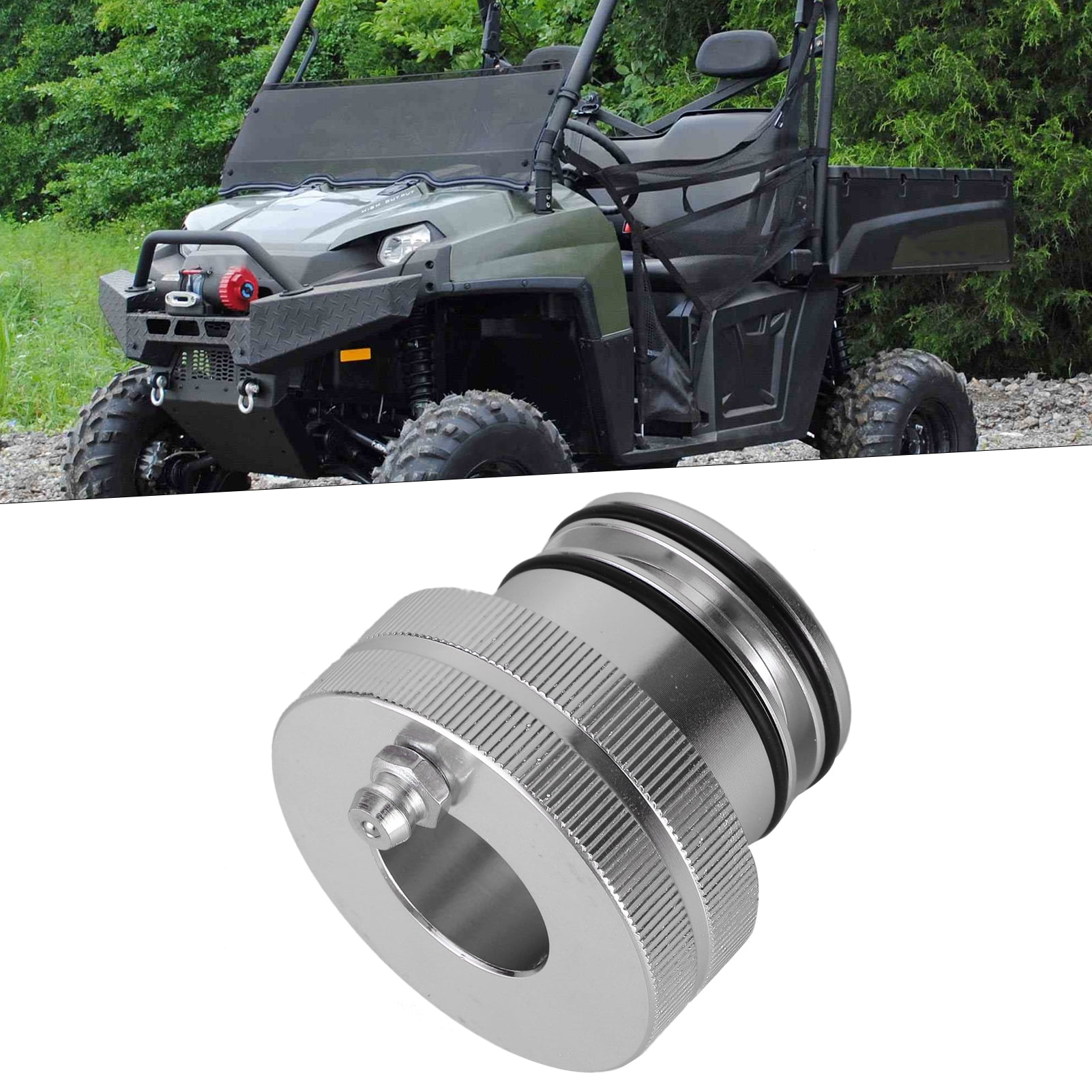 Domqga Wheel Bearing Greaser Grease Tool UTV ATV 40mm Dia Fit For 1000/