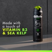 Gillette Labs Rapid Foaming Shave Gel for Men, 7 oz, Cedar Wood Scent