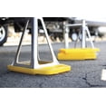 thumbnail image 3 of Camco Trailer Stabilizer Jack Stand Pad 44595 6.2 Inch x 6.2 Inch; Polypropylene; Set Of 4, 3 of 9
