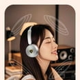 thumbnail image 5 of ZhongKe Wireless Bluetooth Headphone-Silver, 5 of 11