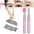 thumbnail image 3 of Portable Électrique Visage Sourcils Cheveux Corps Beauté Rose pour Femmes, 3 of 7