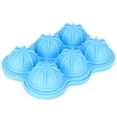 thumbnail image 3 of Bandeja para cubitos de hielo, fabricante de bolas de hielo con 6 rejillas, molde para bolas de hielo, fabricado para profesionales, 3 of 14