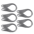 thumbnail image 2 of Hilo metálico 5 paquetes de 100 yardas Zhivalor para bordar joyería artesanal, 2 of 8
