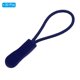 thumbnail image 3 of Tiradores de Cremallera Uxcell Reemplazo Paquete de 30 Cuerda de Extensión Asa para Equipaje Mochilas Chaquetas Azul Marino, 3 of 5