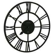 Mainstays 30" Open Faced Roman Numeral Analog Wall Clock