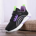 thumbnail image 6 of CPNG Girls Sneakers Leisure Non Slip Soft Sole Sports Shoes Mesh Breathable Lightweight Comfortable Casual Running Athletic Shoes, 6 of 8