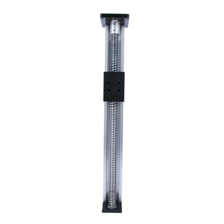 

Linear Guide Rail Slide Ball Screw Motion Table 300mm Effective Stroke(1610 Ball Screw)