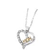 thumbnail image 4 of Collar con colgante de corazón de amor para mamá Strade Fareast Limited regalo elegante para el Día de la Madre, 4 of 8