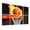 Color 2, variant on Sport 8 Pack Art Acoustic Panels Sound Absorbing Flaming Basketball Slam Dunk Hoop Fire Blaze Dark Decorative Soundproof Wall Panels Self Adhesive for Nursery Game Room Boys Bedroom 48"x32"