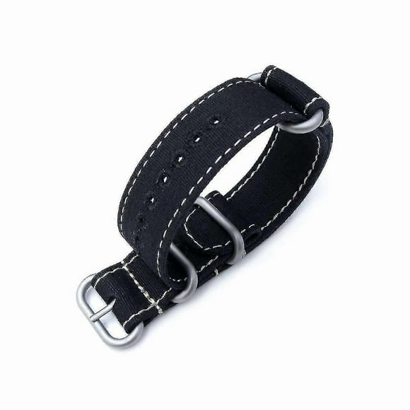 (22mm) watch strap nato 20mm or 22mm miltat canvas g10 military watch