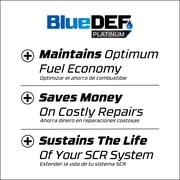 BlueDEF Platinum DEG002 Diesel Exhaust Fluid, 2.5 Gal