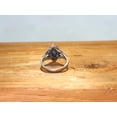 thumbnail image 3 of Heaven Crafts Marquise Shape Natural Larimar Ring 925 Sterling Silver Handcrafted Statement Jewelry Perfect Gift For Her, 3 of 5