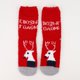 thumbnail image 1 of Calcetines navideños para dormir, bonitos calcetines tridimensionales de lana gruesa y cálida para mujer en invierno., 1 of 2