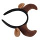 thumbnail image 1 of Cute Cow Horn Headband for Performances Fun Animal Costume Accessory for Women's Playful Hair and Spa Use, 1 of 4