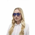 thumbnail image 5 of Formula 1 Eyewear Gold Collection Hospitality Satin Light Gold Unisex Sunglasses-F1S1014, 5 of 8