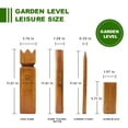 thumbnail image 3 of Set para exteriores Kubb Yard Game SunNordic Rubber Wood, 3 of 7