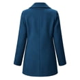 thumbnail image 7 of Cmtiyu Winter Coats for Women Classic Notched Collar Long Sleeve Button Pea Coats with Pockets Casual Fall Winter Outerwear Jackets S-2XL, 7 of 7