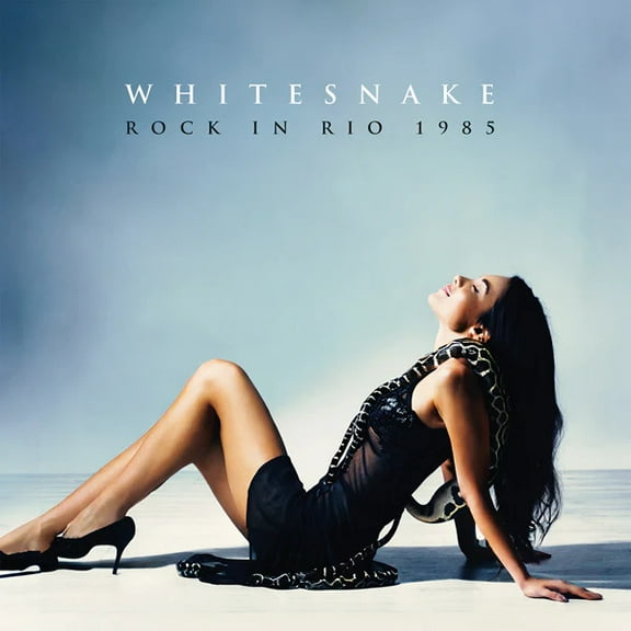 Whitesnake Rock in Rio 1985 (Vinyl Record) 12" Album