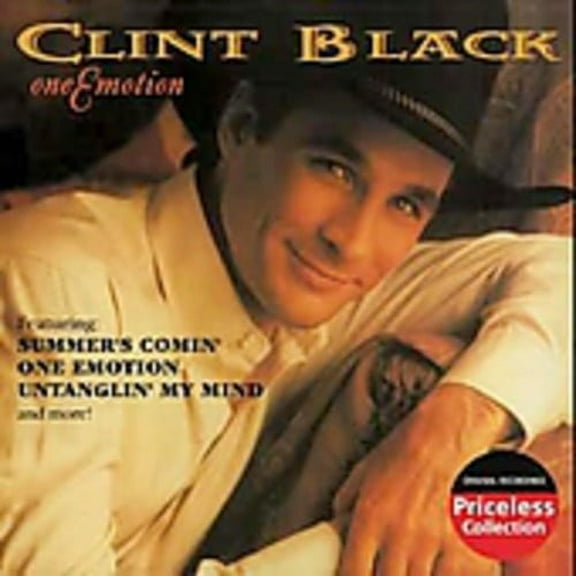 Clint Black - One Emotion - Music & Performance - CD