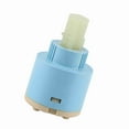 Rupoun 40mm Ceramic Cartridge Replacement Water Mixer Tap Inner Control ...