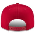thumbnail image 4 of Men's New Era  Red Cincinnati Reds 2025 MLB Postseason Side Patch 9FIFTY Snapback Hat, 4 of 4