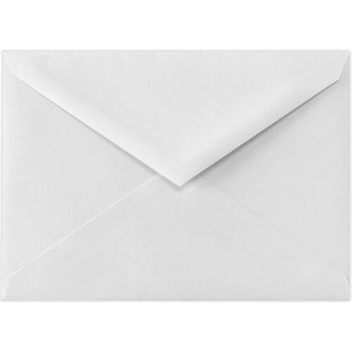 4 5/8 x 6 3/4 Open End Envelopes Bright White 1000 Qty. 24lb 