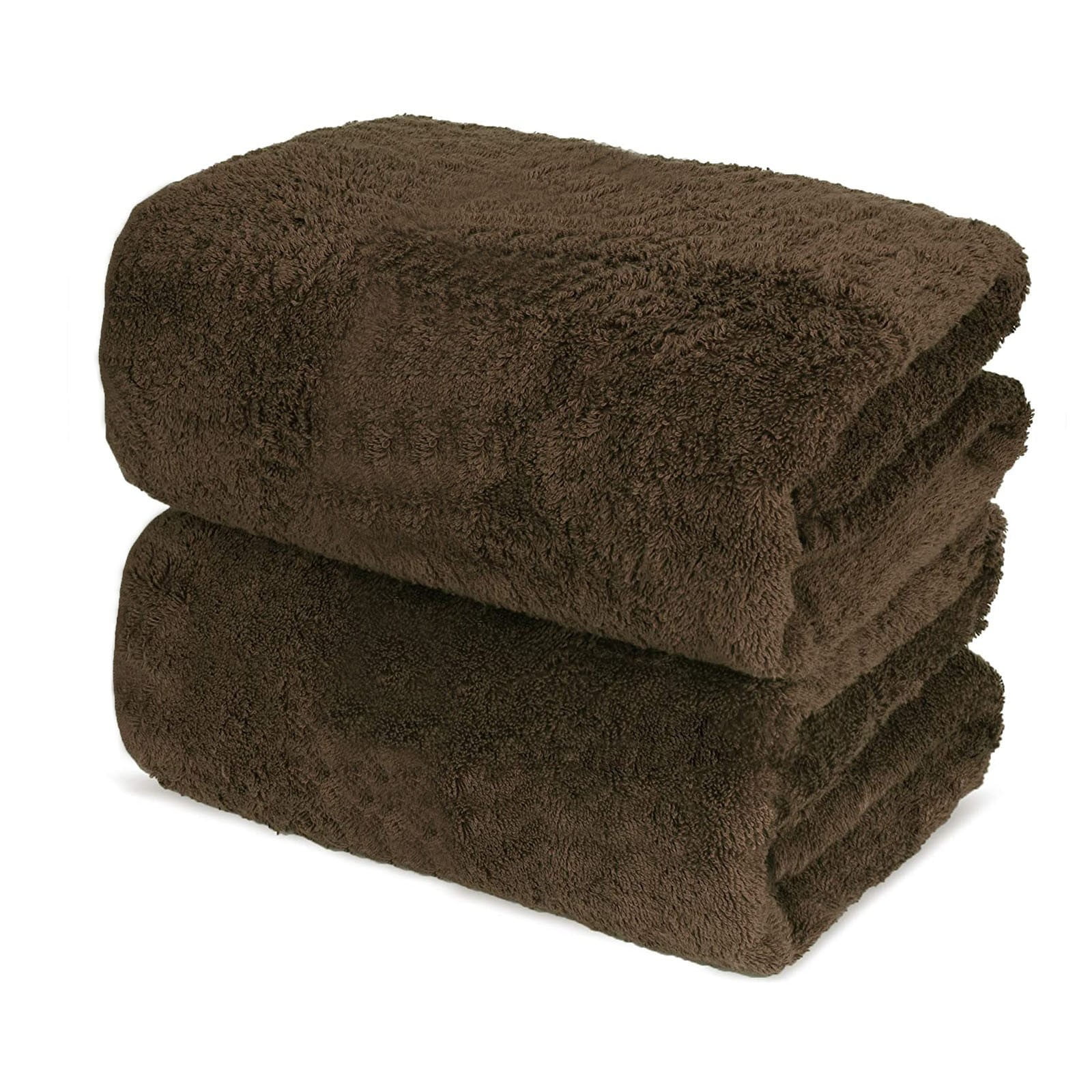 YAZHPA Luxury Hotel Specifications Bath Towel - 700 Gsm Super Plush Turkish Cotton Towel, 35X70Cm, Spa Quality Thickened For Super Comfort - 2 Packs