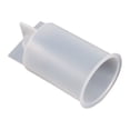 thumbnail image 1 of Candle Shaped Silicone Candlesticks Wave Stripe Pillars Modern Appliances, 1 of 3