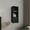 Black, variant on Durable and Stylish Organization - Black Wall Cabinet with Shelves for Home Essentials