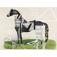 thumbnail image 3 of Arbel, Lori 14x12 Black Modern Framed Museum Art Print Titled - Legacy, 3 of 5