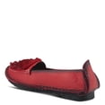 thumbnail image 7 of Spring Step L'Artiste Dezi Hand-Painted Ballet Flats with Leather Flower, 7 of 7