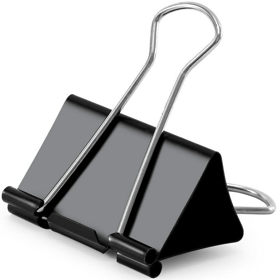 8 PCS Extra Large Binder Clips 2.4 Inch Length, Jumbo Binder Clips for Office.