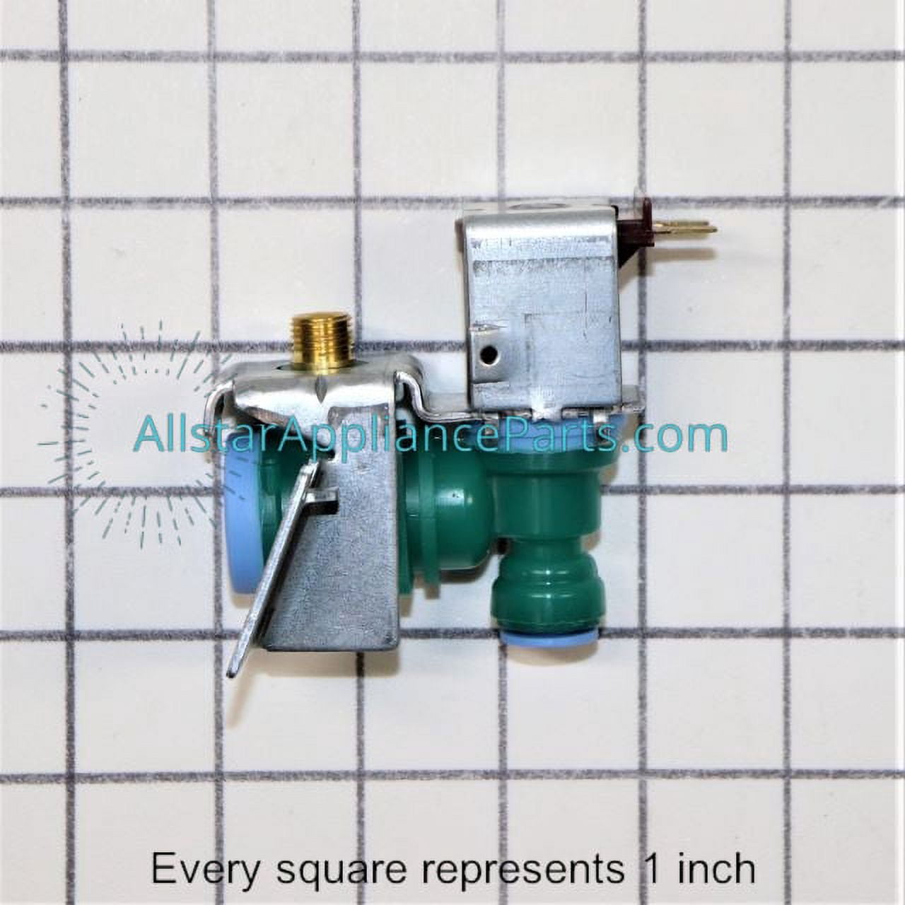 Whirlpool Refrigerator Water Inlet Valve W10865826